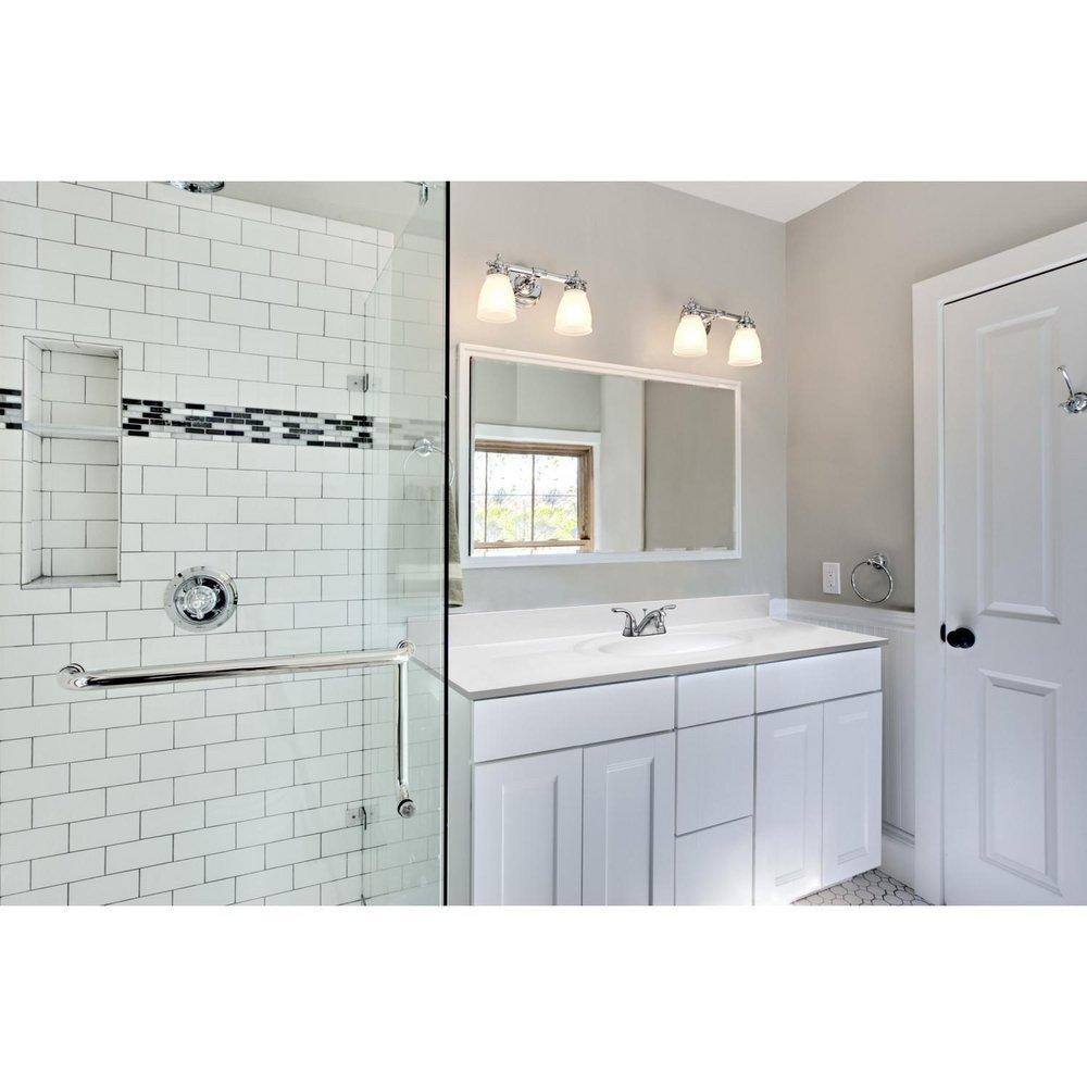 Design House Solid White 43 x 22 in. Single Bowl Cultured Marble Vanity Top 