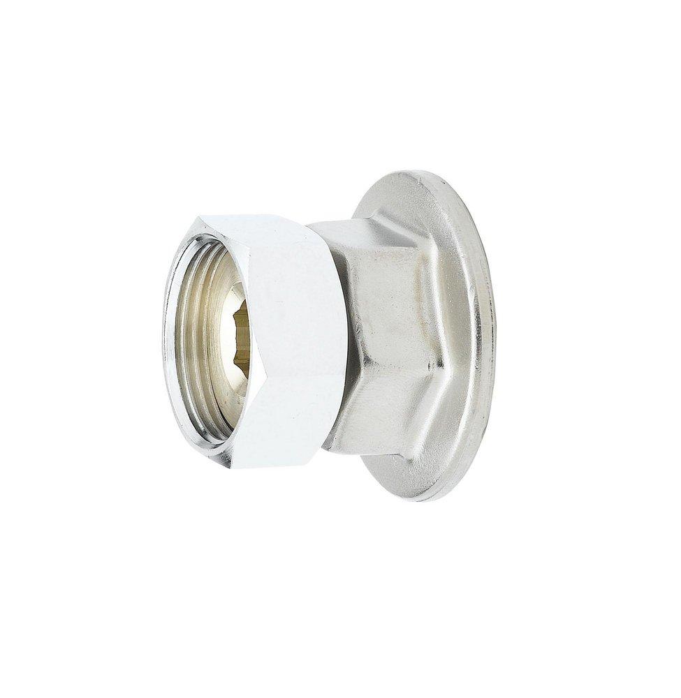 T&S Brass Silver IPS Flange 