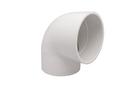 White PVC Schedule 40 90&deg; Elbow 