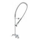 T&S Brass Polished Chrome Two Handle Lever Wall Mount Food Service Faucet 