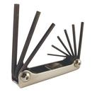 Malco Black Oxide Small Pocket Folding Hex Key Set 