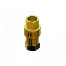 T&S Brass Brass NPT Gas Appliance Connector in Brass 