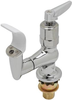 Bubbler, Flexible Mouth Guard, Fast Self-Closing, Lever Handle with VR Screw