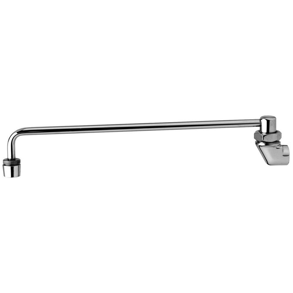 T&S Brass Polished Chrome Wall Mount Faucet 