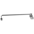 T&S Brass Polished Chrome Wall Mount Faucet 
