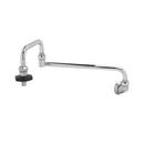 Pot Filler, Wall Mount, 18" Double Joint Nozzle, 1/2" NPT Inlet, Insulated On-Off Control