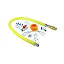 1 in. NPT x 36 in. Gas Hose with Quick Disconnect Installation Kit