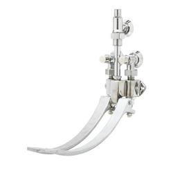 Double Pedal Valve, Wall Mount, Loose Key Angle Stops, Angle Volume Control