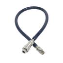 T&S Brass Steel Water Hose with Quick Disconnect 