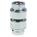 Vacuum Breaker, 3/8"NPT Inlet & Outlet, Dual-Check DuCV, Designed for Continuous Pressure,