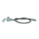 T&S Brass Polished Chrome 2.2 gpm Wall Mount Spray Valve with Hose 