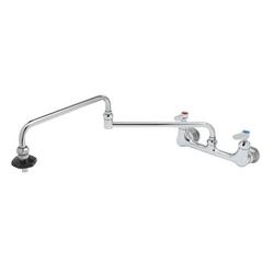 Wall Mount Pot Filler in Polished Chrome