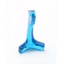 T&S Brass Blue Glass Filler Lever Arm 