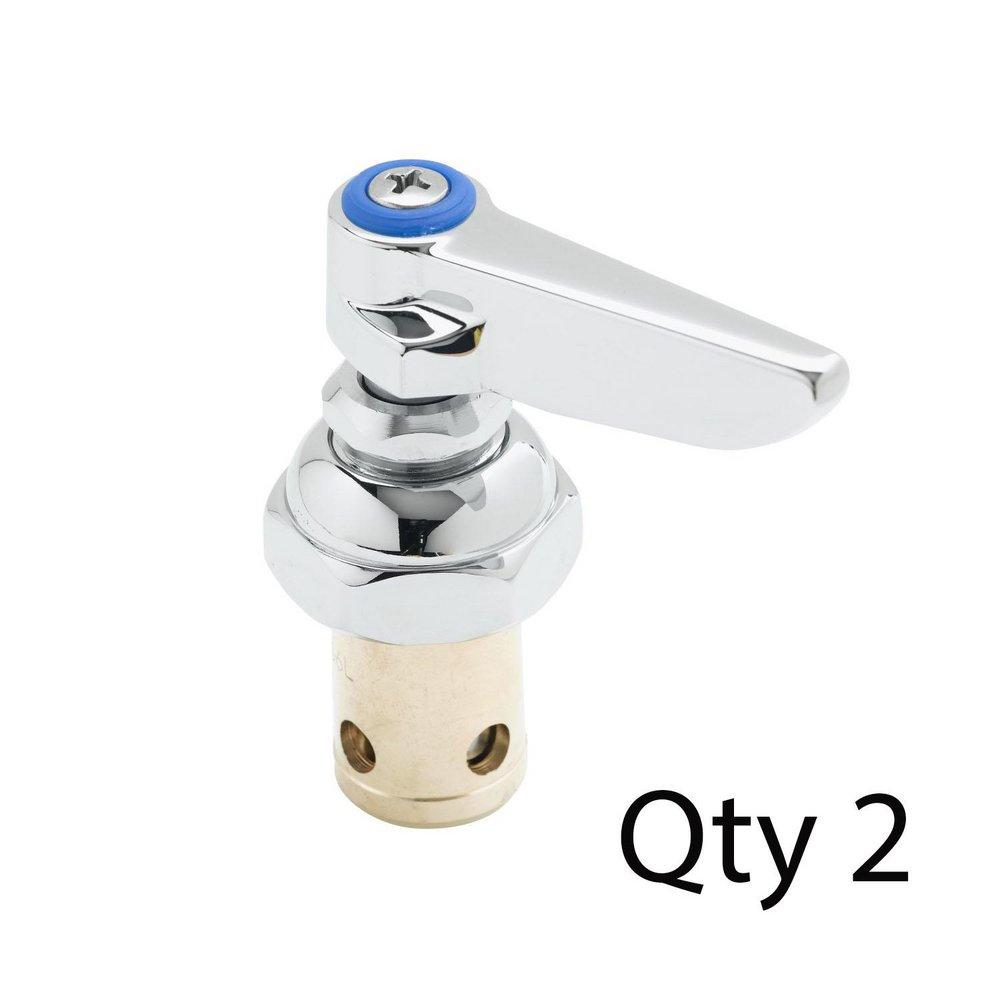 T&S Brass *CVR* LF ETRNA LH SPDL ASSY 