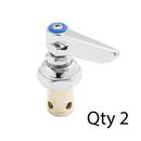 T&S Brass *CVR* LF ETRNA LH SPDL ASSY 