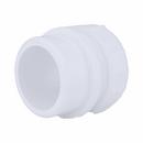 1-1/2 in. PVC DWV Male Trap Adapter with Washer & Polyethylene Nut