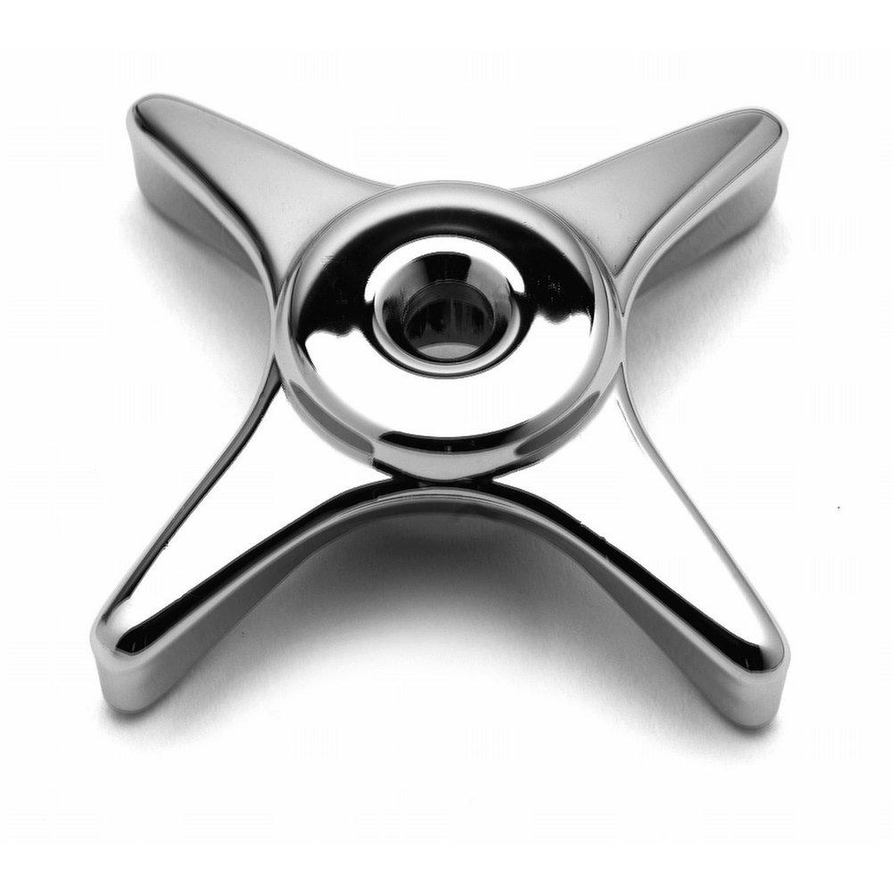 T&S Brass Silver Metal Handle 