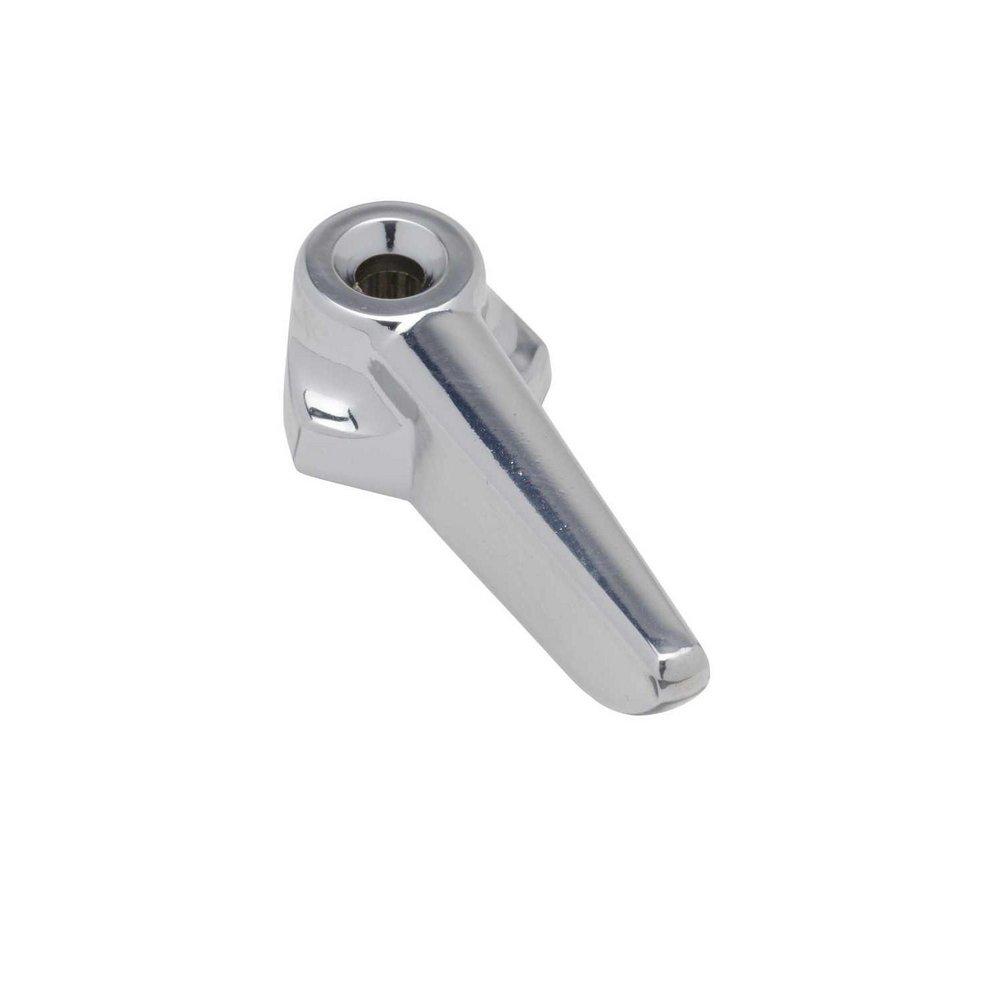 T&S Brass Silver Metal Handle 