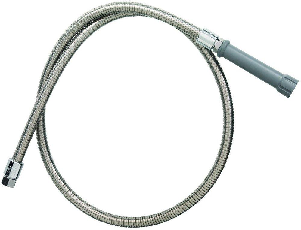 T&S Brass Polished Chrome Hose 
