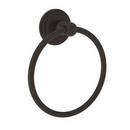 Round Closed Towel Ring in Oil Rubbed Bronze 