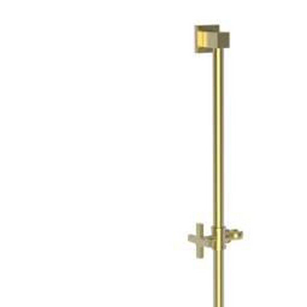 Newport Brass Satin Brass - PVD 37-93/100 in. Shower Rail 