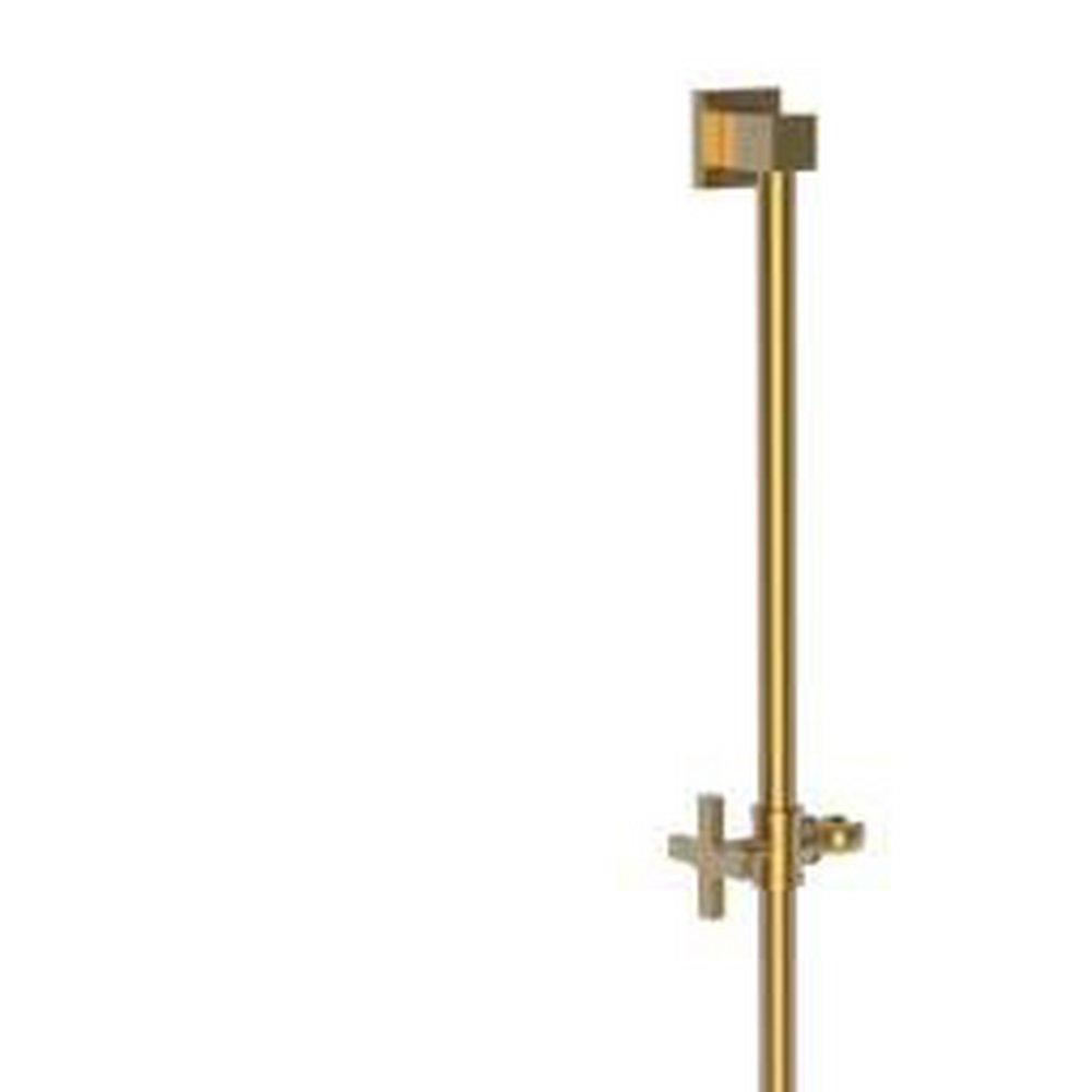 Newport Brass Satin Bronze - PVD 37-93/100 in. Shower Rail 