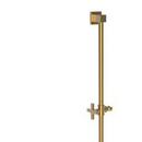 Newport Brass Satin Bronze - PVD 37-93/100 in. Shower Rail 