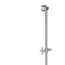 Newport Brass Polished Nickel - Natural 37-93/100 in. Shower Rail 