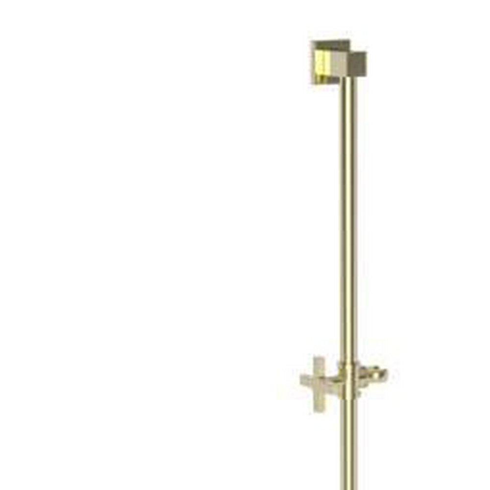 Newport Brass French Gold - PVD 37-93/100 in. Shower Rail 