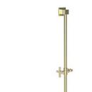 Newport Brass French Gold - PVD 37-93/100 in. Shower Rail 