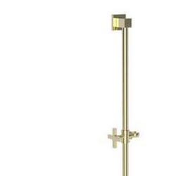37-93/100 in. Shower Rail in French Gold - PVD