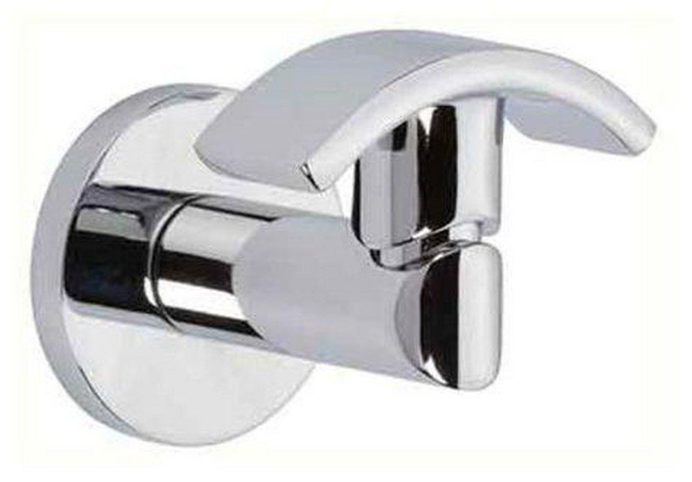 Newport Brass Polished Chrome 1-Hook Robe Hook 