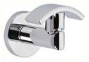 Newport Brass Polished Chrome 1-Hook Robe Hook 