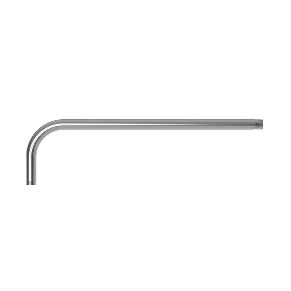 Newport Brass Midnight Chrome 18 in. Shower Arm 