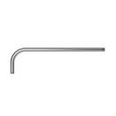 Newport Brass Midnight Chrome 18 in. Shower Arm 