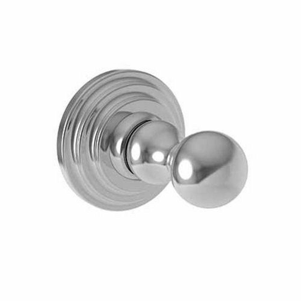 Newport Brass Polished Chrome 1-Hook Robe Hook 