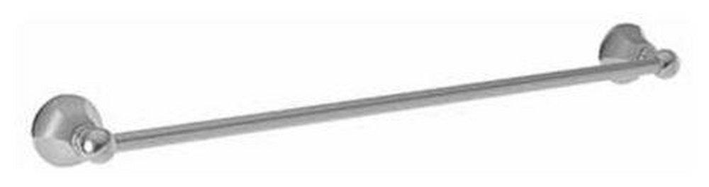 24 in. Towel Bar in Polished Nickel - Natural 