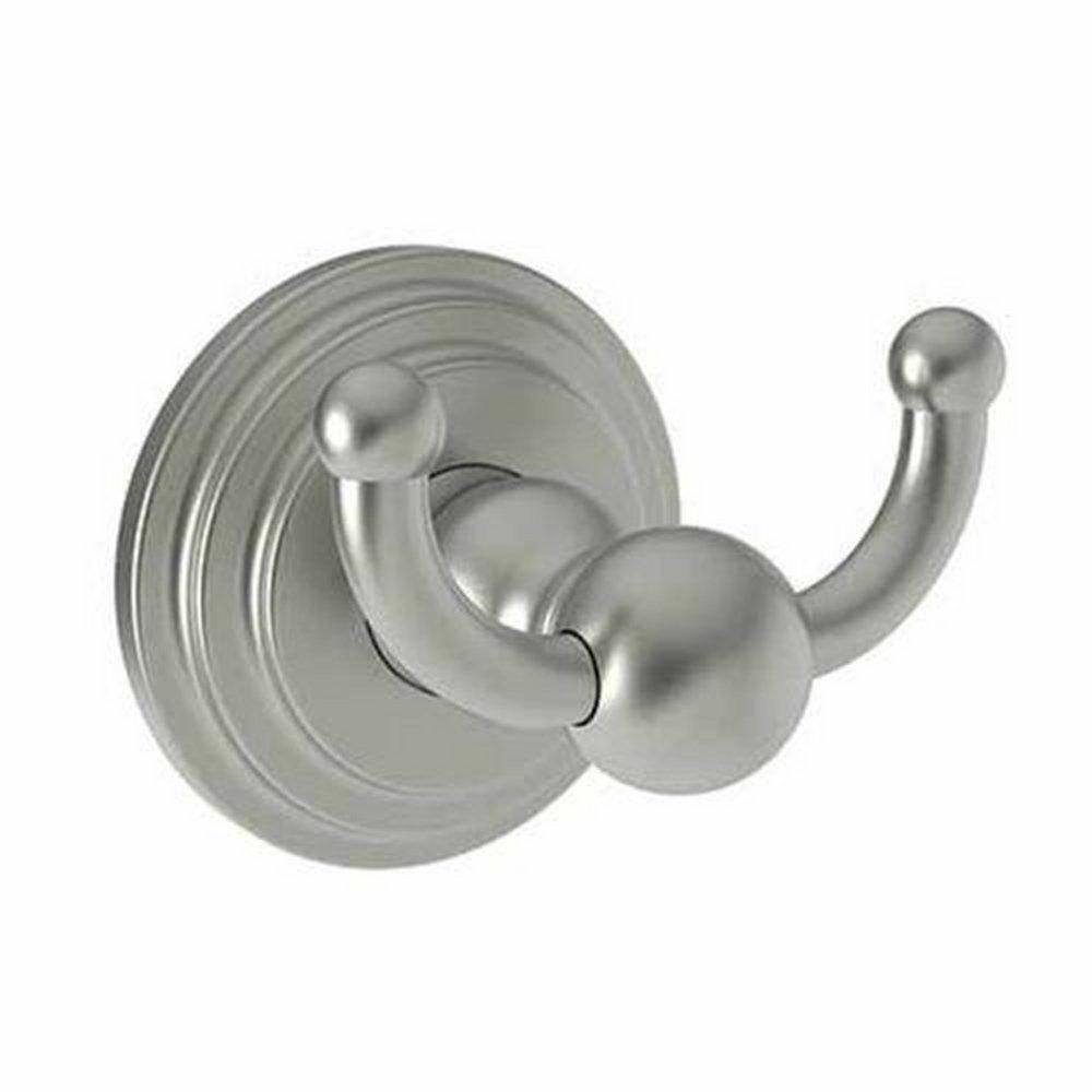 Newport Brass Satin Nickel - PVD 2-Hook Robe Hook 