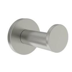 Single Robe Hook in Satin Nickel