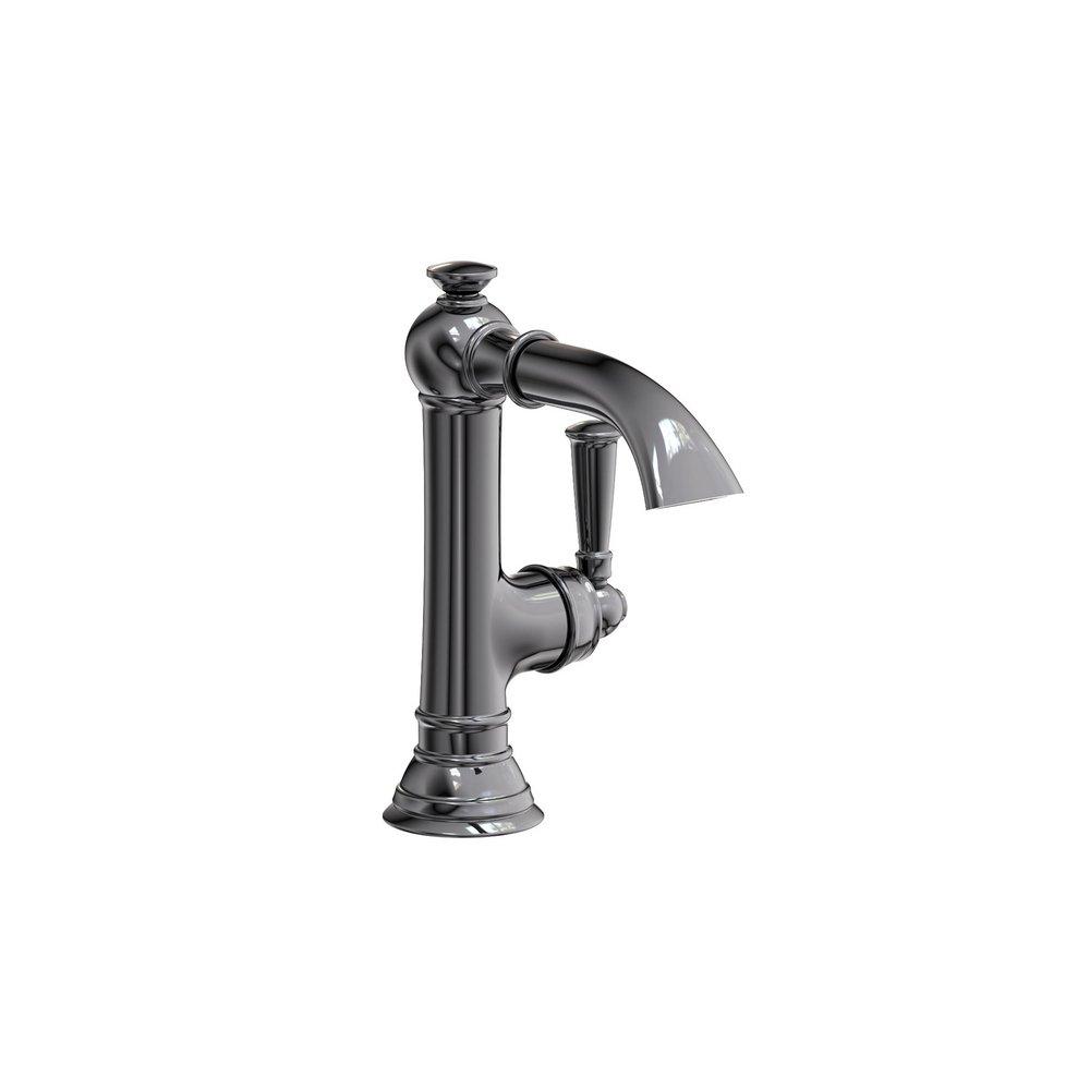 Newport Brass Midnight Chrome Single Handle Monoblock Bathroom Sink Faucet 