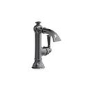 Newport Brass Midnight Chrome Single Handle Monoblock Bathroom Sink Faucet 