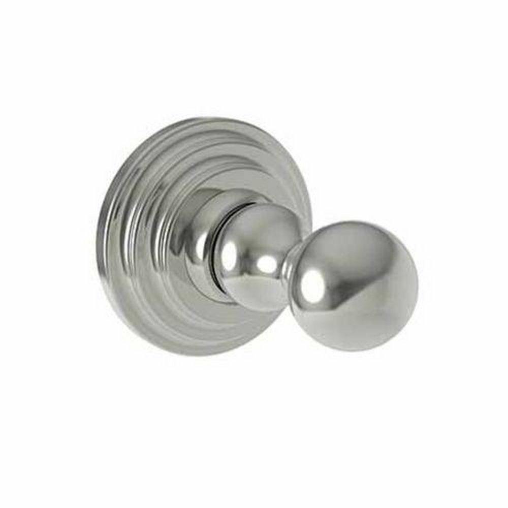 Newport Brass Polished Nickel - Natural 1-Hook Robe Hook 