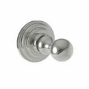 Newport Brass Polished Nickel - Natural 1-Hook Robe Hook 