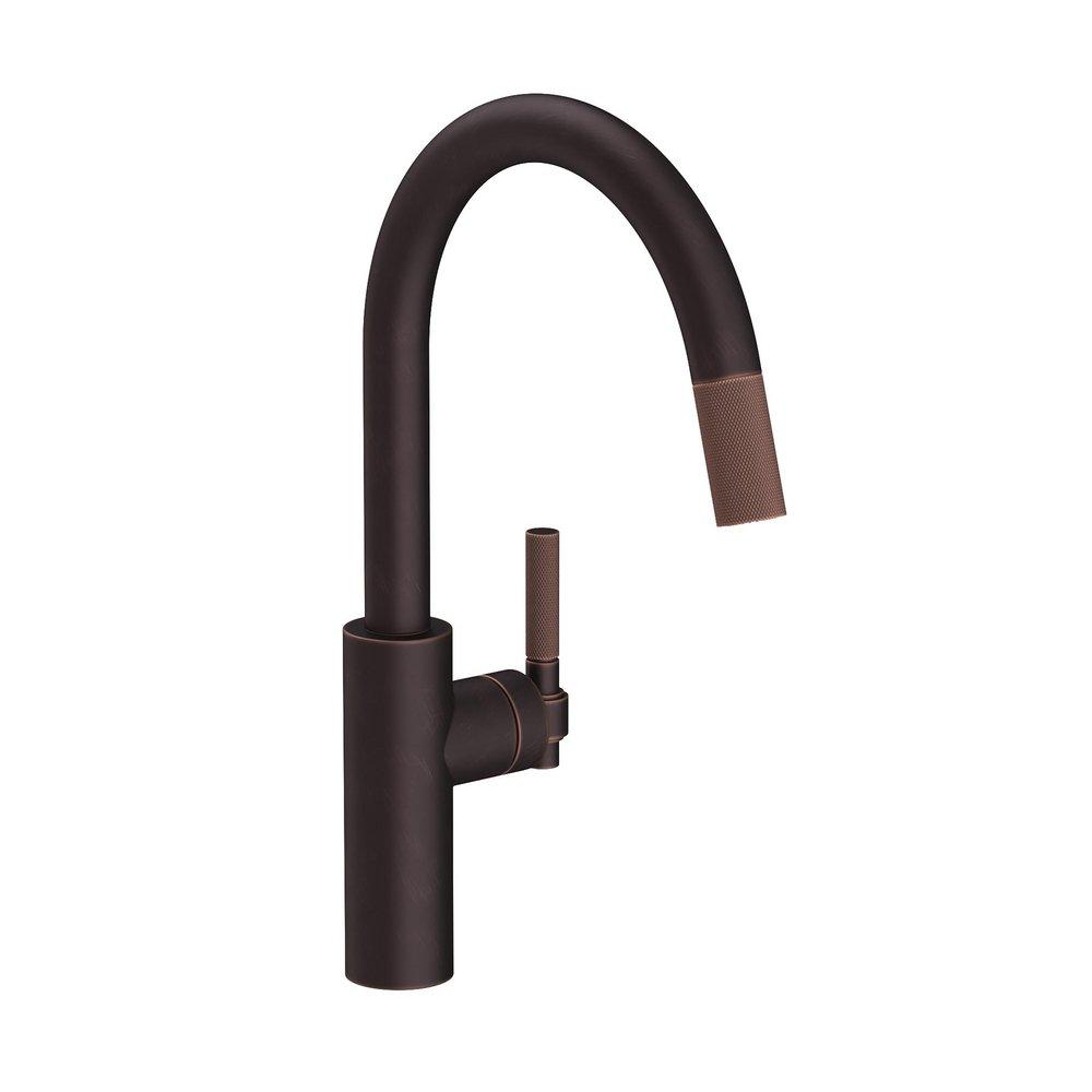 Newport Brass Venetian&reg; Bronze Pull Down Kitchen Faucet 