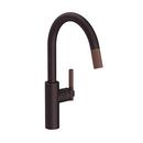 Newport Brass Venetian&reg; Bronze Pull Down Kitchen Faucet 