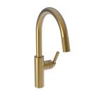 Newport Brass Satin Bronze - PVD Pull Down Kitchen Faucet 