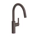 Single Handle Pull Down Kitchen Faucet in Oil Rubbed Bronze