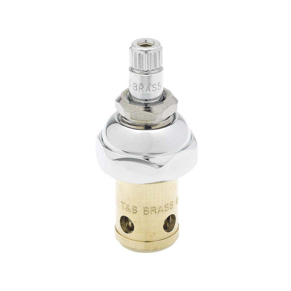 T&S Brass Silver Compression Cartridge 