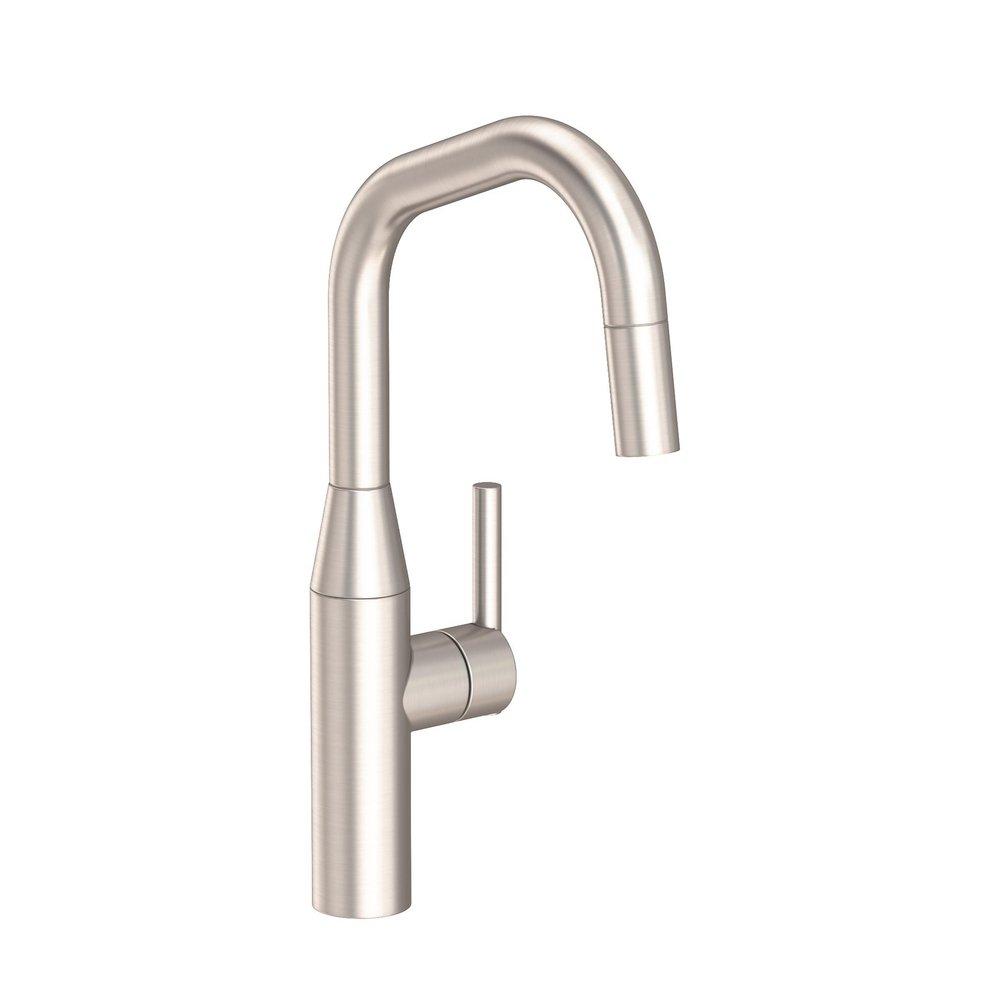 Newport Brass Satin Nickel - PVD Pull Down Kitchen Faucet 