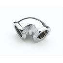 T&S Brass Polished Chrome 3/8 in. NPT Female Elbow 